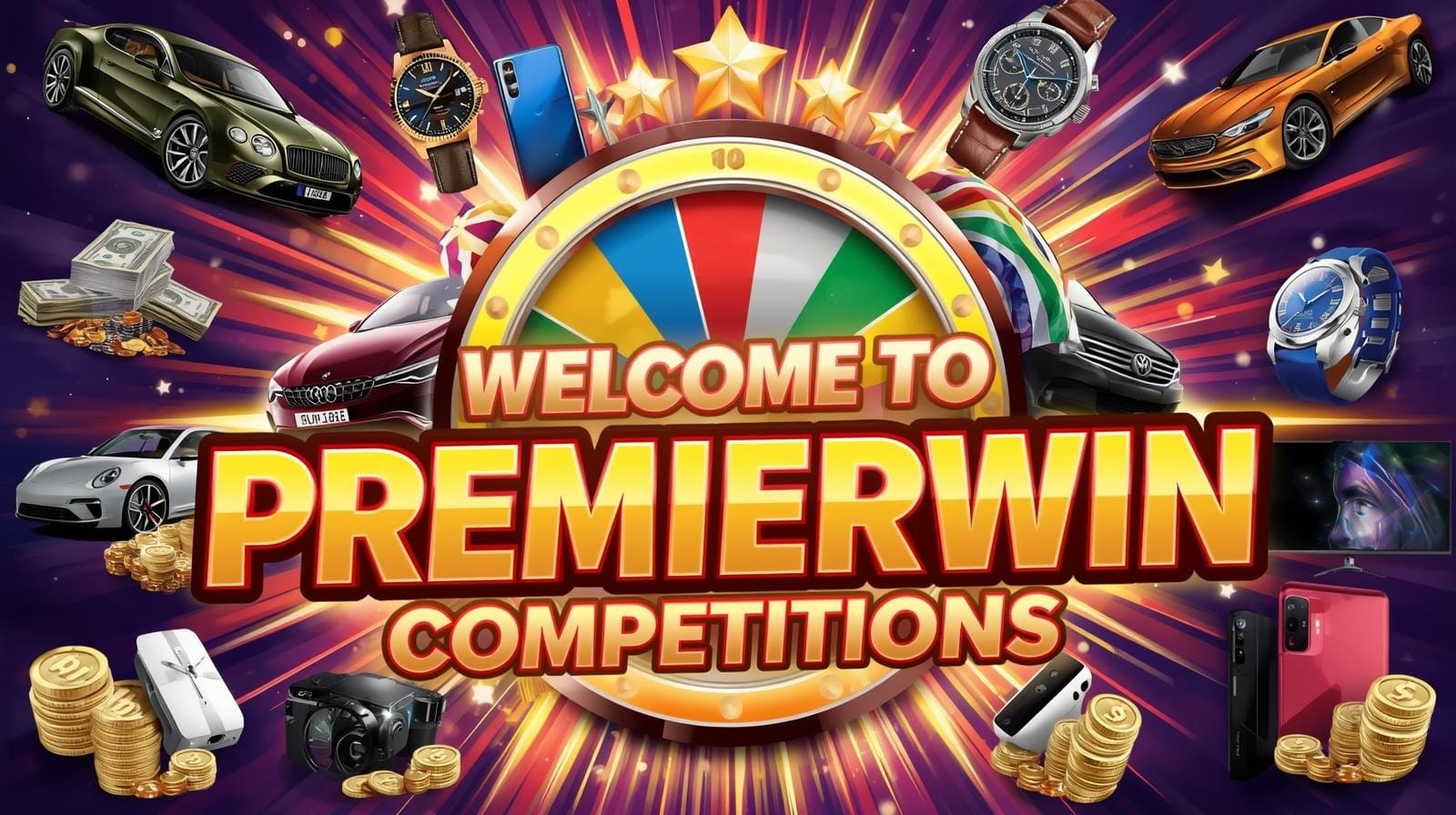 Premierwin Competitions