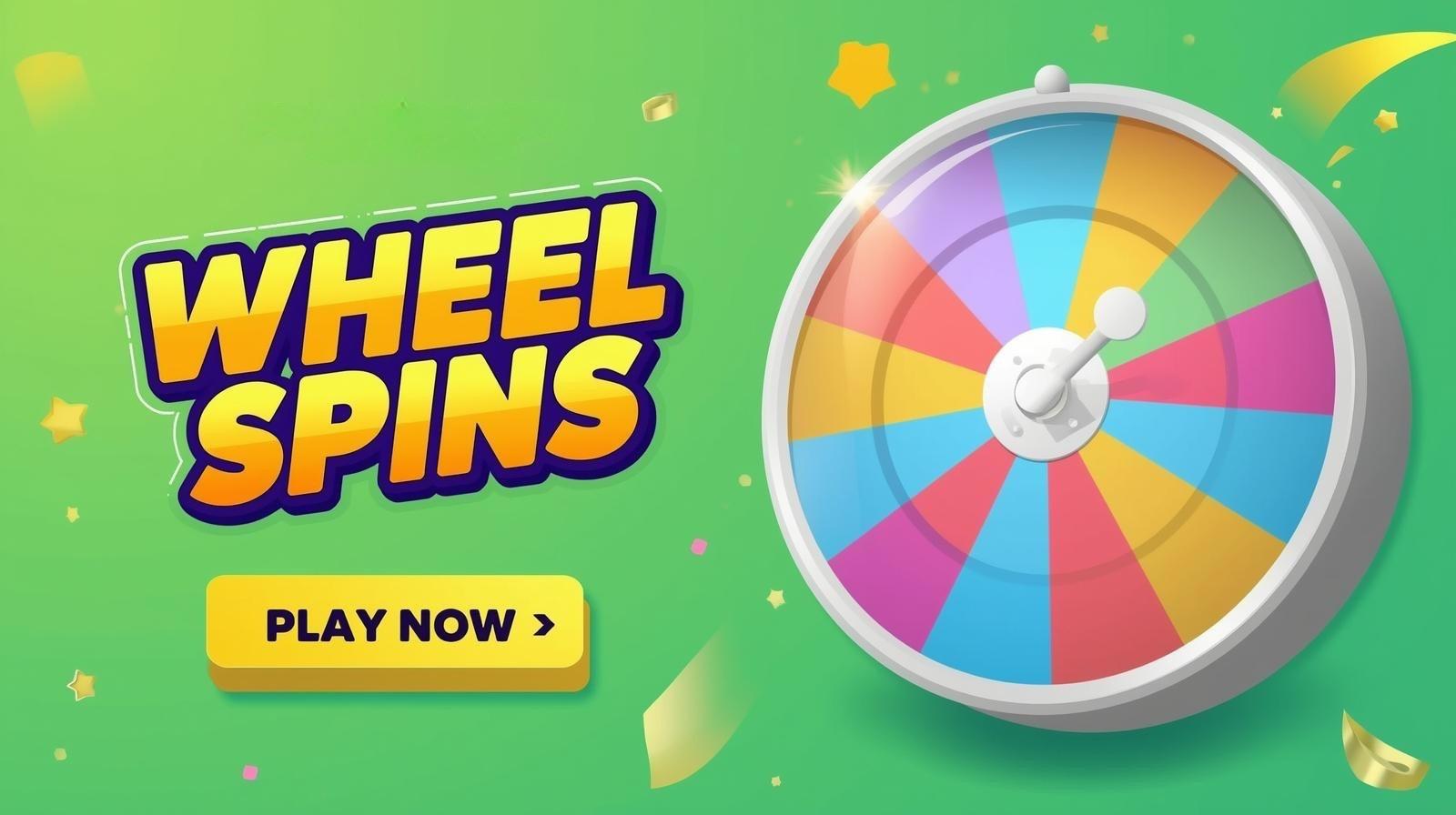 Wheel Spins - Click to Play